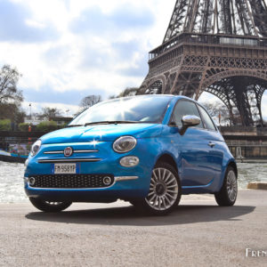 Photo essai Fiat 500 Mirror (2018)