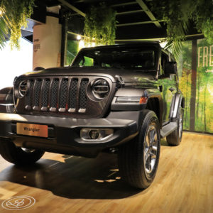 Photo nouveau Jeep Wrangler – MotorVillage Paris (Avril 2018)