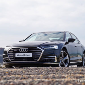 Photo essai Audi A8 V6 TDI (2018)