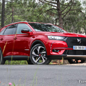 Photo 3/4 avant DS 7 Crossback (2018)