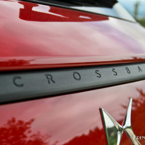 Photo sigle DS 7 Crossback (2018)