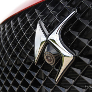 Photo caméra avant DS 7 Crossback (2018)