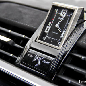 Photo horloge DS 7 Crossback (2018)