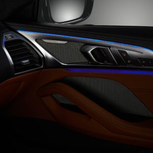 Photo éclairage d&rsquo;ambiance LED BMW Série 8 Coupé (2018)