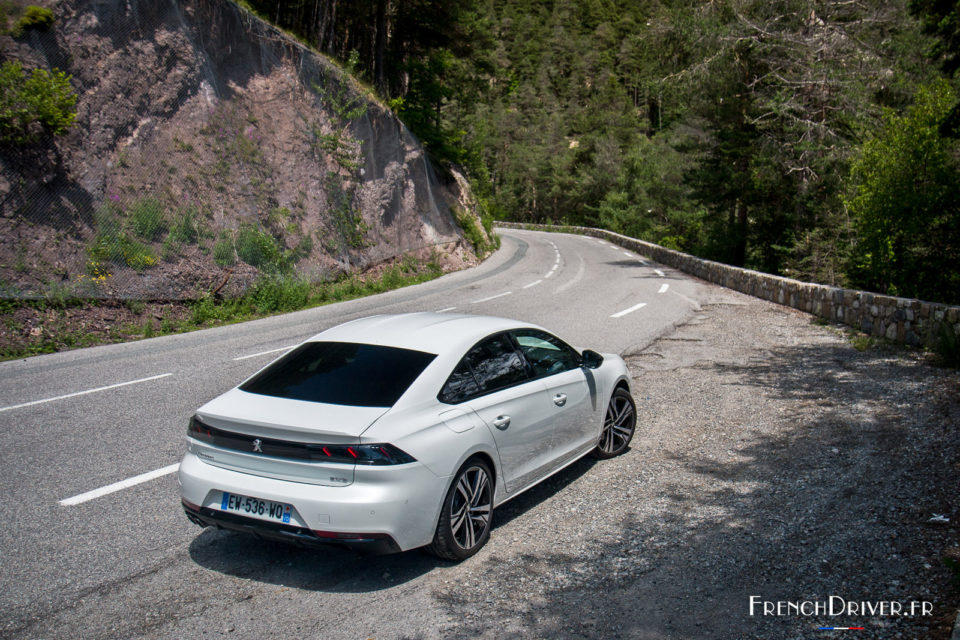 Photo essai 3/4 arrière Peugeot 508 II (2018)