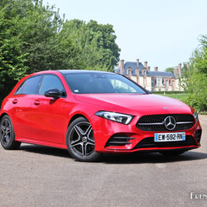 Photo essai Mercedes Classe A (2018)