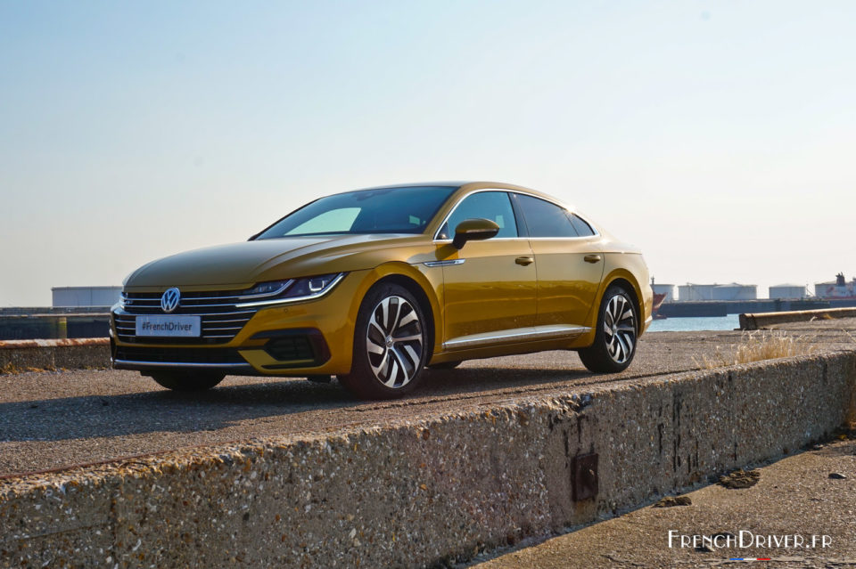 Photo essai Volkswagen Arteon (2018)