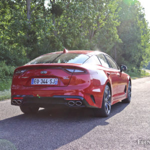 Photo essai route Kia Stinger GT (2018)