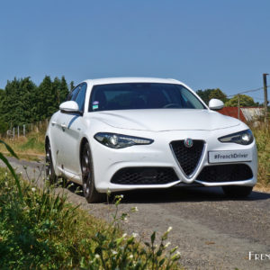 Photo essai Alfa Romeo Giulia Veloce (2018)