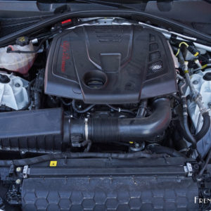 Photo moteur essence 2.0 T 280 ch Alfa Romeo Giulia Veloce (2018