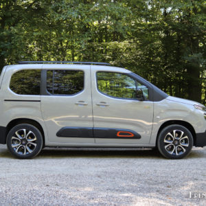 Photo profil Citroën Berlingo XTR (2018)