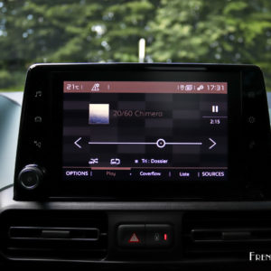 Photo lecteur multimedia écran tactile Citroën Berlingo (2018