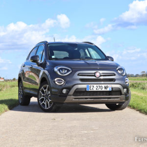 Photo essai Fiat 500X restylé (2018)