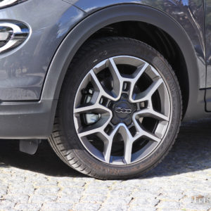 Photo jante aluminium 18 Fiat 500X restylé (2018)