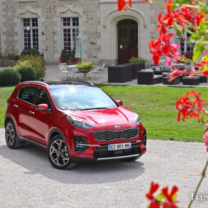 Photo essai Kia Sportage restylé (2018)