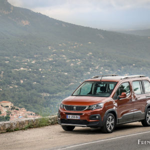 Photo essai Peugeot Rifter Metallic Copper (2018)