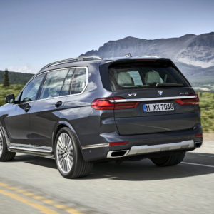 Photo officielle BMW X7 (2018)
