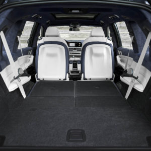 Photo coffre banquette rabattue BMW X7 (2018)