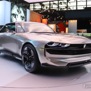 Photo Peugeot e-Legend Concept – Mondial de l&rsquo;Auto Paris 2018