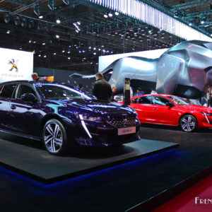 Photo Peugeot 508 SW – Mondial de l&rsquo;Auto Paris 2018