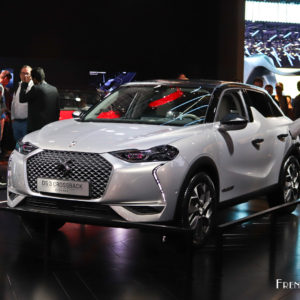 Photo DS 3 Crossback – Mondial de l&rsquo;Auto Paris 2018