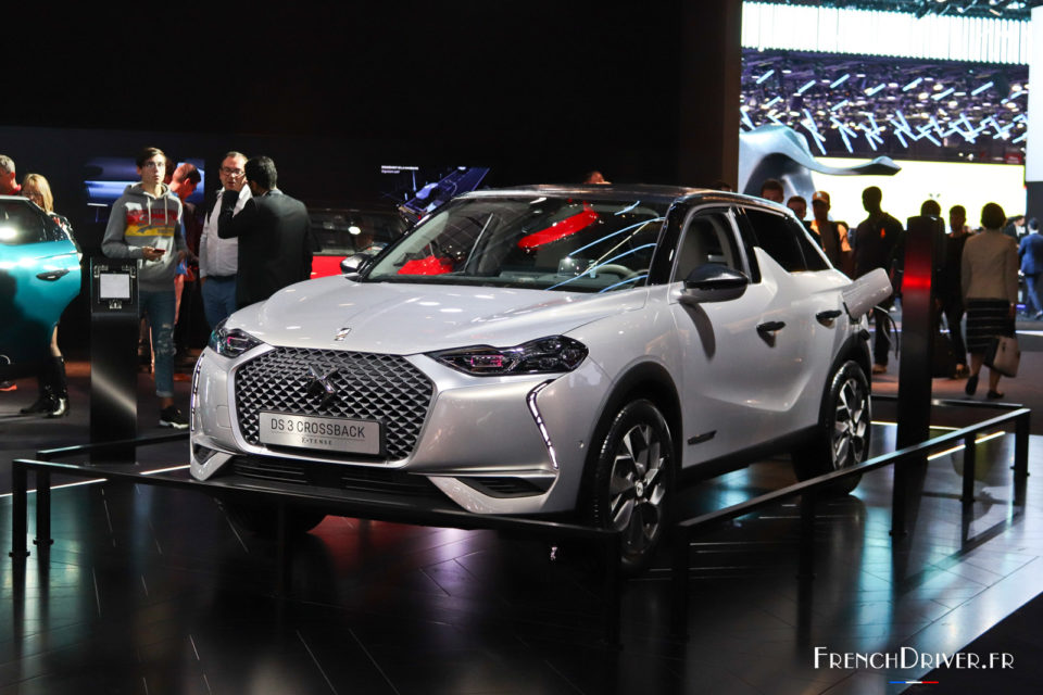 Photo DS 3 Crossback – Mondial de l&rsquo;Auto Paris 2018