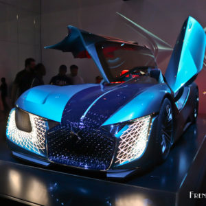 Photo DS X E-Tense Concept – Mondial de l&rsquo;Auto Paris 2018