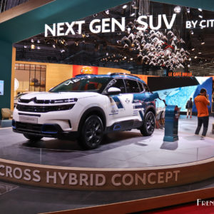 Photo Citroën C5 Aircross Hybrid Concept – Mondial de l&rsquo;Auto Pa