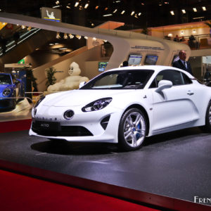 Photo Alpine A110 – Mondial de l&rsquo;Auto Paris 2018