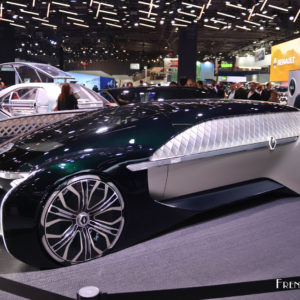 Photo Renault EZ Ultimo Concept – Mondial de l&rsquo;Auto Paris 2018