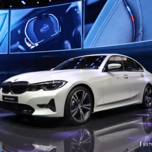 Photo BMW Série 3 – Mondial de l&rsquo;Auto Paris 2018