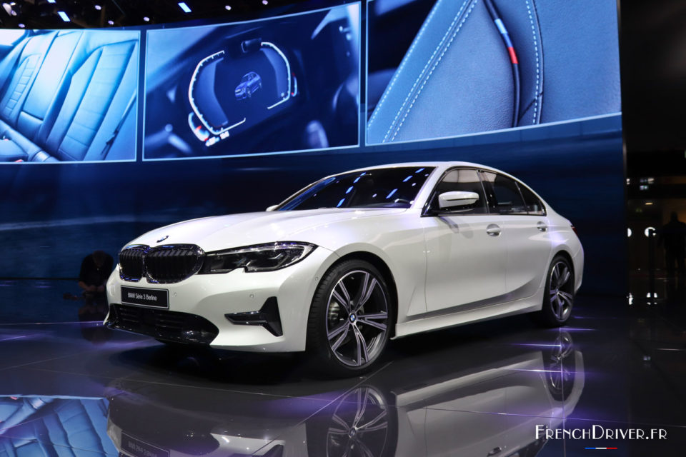 Photo BMW Série 3 – Mondial de l&rsquo;Auto Paris 2018
