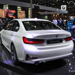 Photo nouvelle BMW Série 3 – Mondial de l&rsquo;Auto Paris 2018