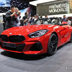 Photo BMW Z4 – Mondial de l&rsquo;Auto Paris 2018