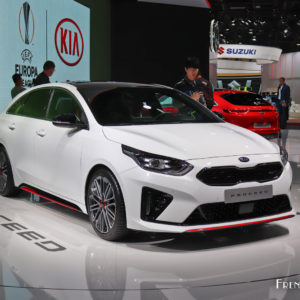 Photo Kia ProCeed – Mondial de l&rsquo;Auto Paris 2018