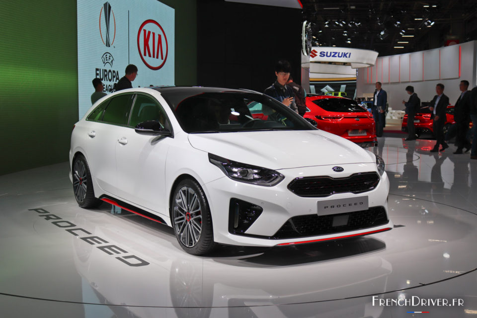 Photo Kia ProCeed – Mondial de l&rsquo;Auto Paris 2018