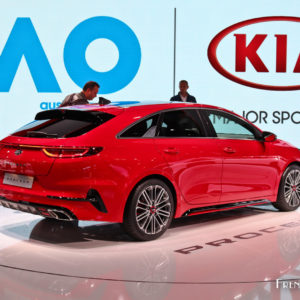 Photo Kia ProCeed – Mondial de l&rsquo;Auto Paris 2018