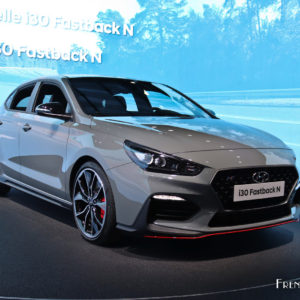 Photo Hyundai i30 Fastback N – Mondial de l&rsquo;Auto Paris 2018