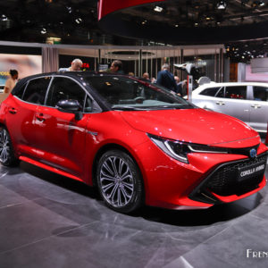 Photo Toyota Corolla Hybrid – Mondial de l&rsquo;Auto Paris 2018