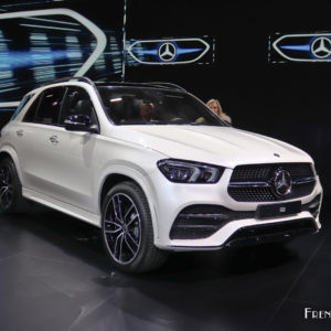 Photo Mercedes GLE – Mondial de l&rsquo;Auto Paris 2018