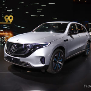 Photo Mercedes EQC – Mondial de l&rsquo;Auto Paris 2018