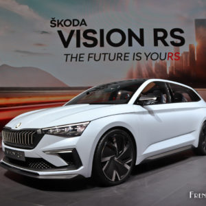 Photo Skoda Vision RS Concept – Mondial de l&rsquo;Auto Paris 2018