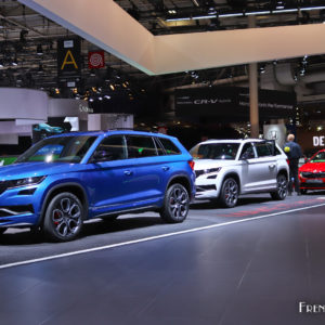 Photo Skoda Kodiaq RS – Mondial de l&rsquo;Auto Paris 2018