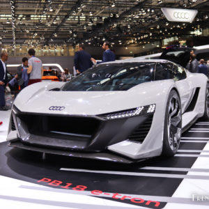 Photo Audi PB18 etron – Mondial de l&rsquo;Auto Paris 2018
