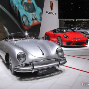 Photo stand Porsche – Mondial de l&rsquo;Auto Paris 2018