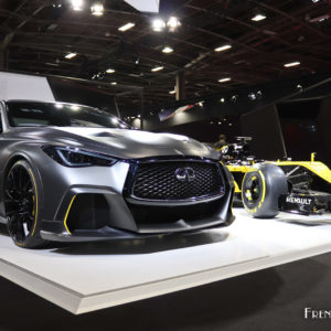 Photo Infiniti Project Black S – Mondial de l&rsquo;Auto Paris 2018
