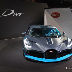 Photo Bugatti Divo – Mondial de l&rsquo;Auto Paris 2018