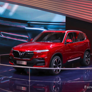 Photo VinFast Lux SA 2.0 SUV – Mondial de l&rsquo;Auto Paris 2018