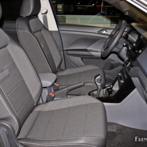 Photo sièges avant Volkswagen T-Cross – Présentation à Amster