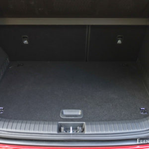 Photo coffre Hyundai Kona Electric (2018)